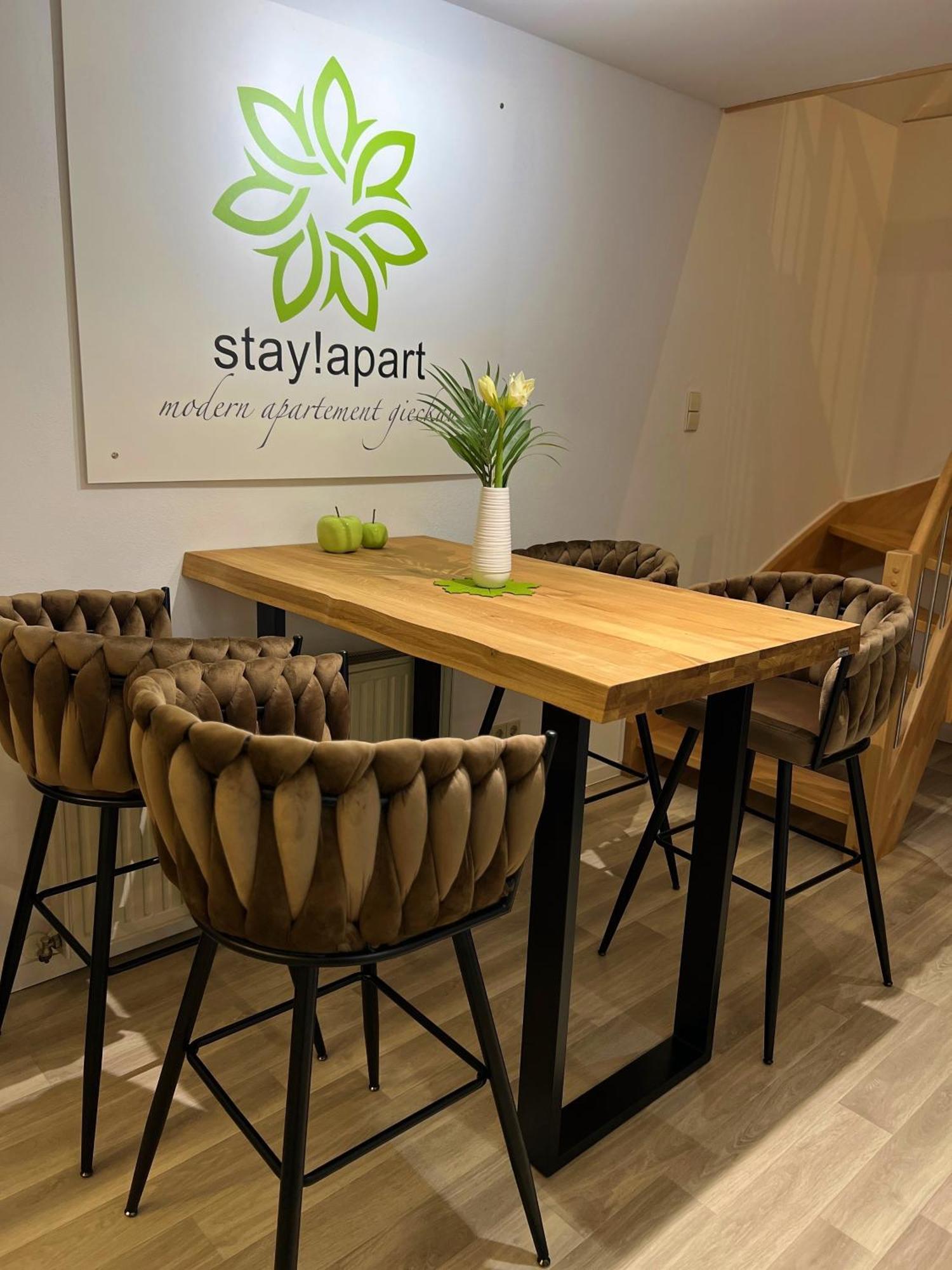 Stay!Apart Gieckau Наумбург Екстериор снимка